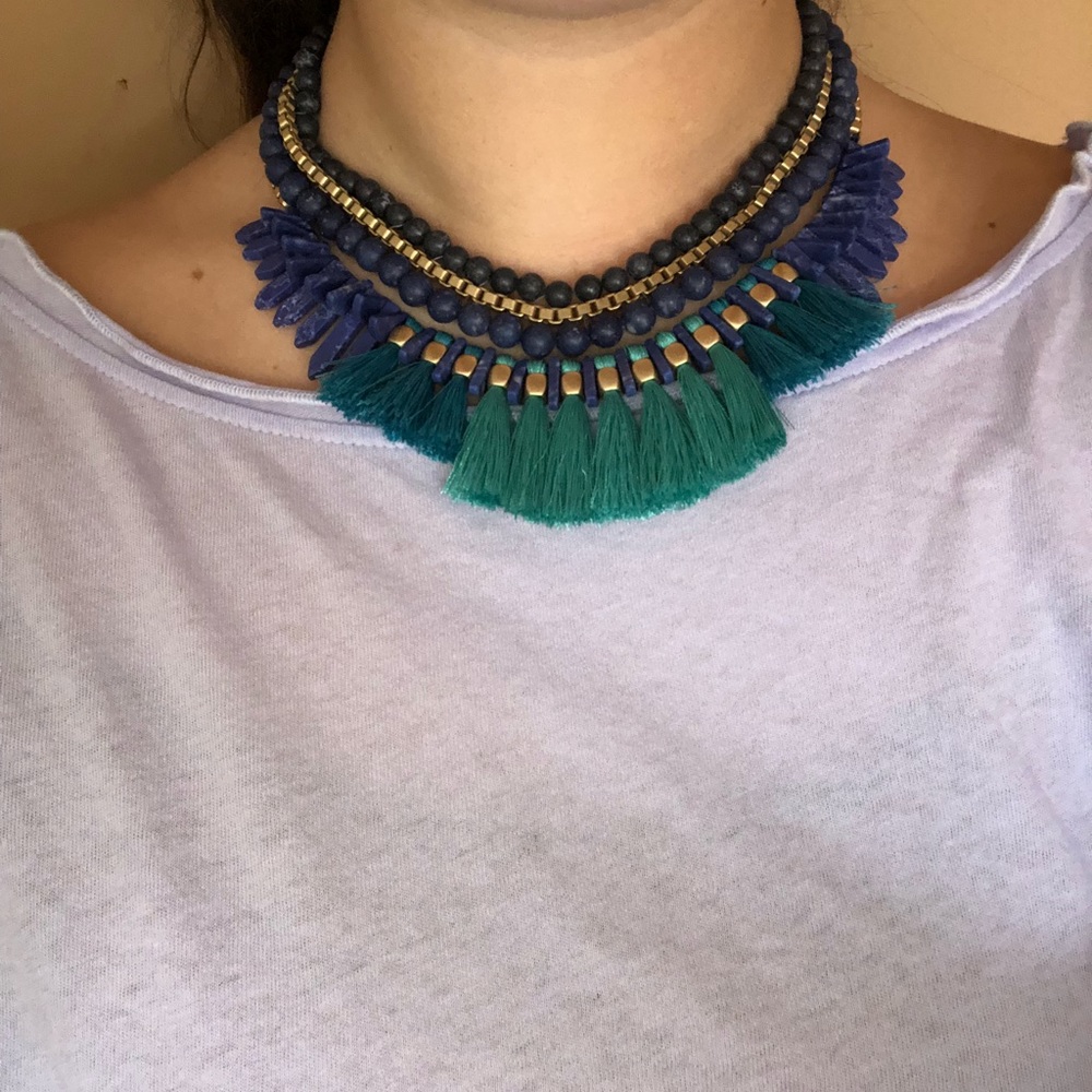Stella & Dot statement necklace